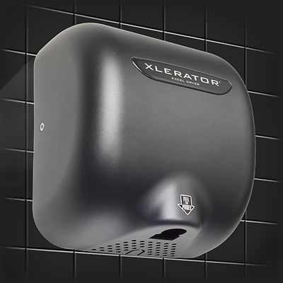 #ad Excel Dryer XL GR Xlerator Graphite Hand Dryer 120 Volt Free Quieter Nozzle $615.00