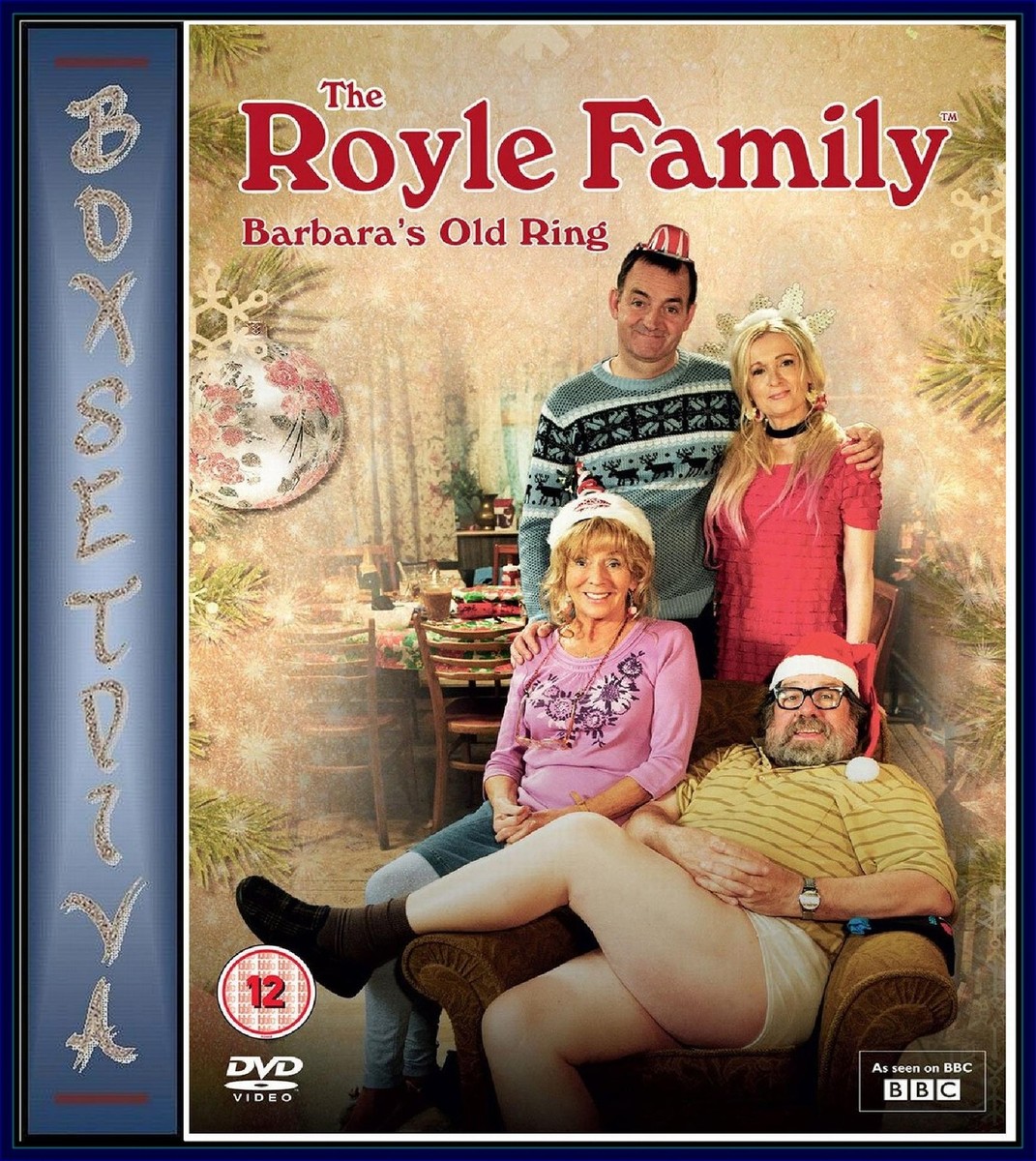 (未使用･未開封品)Royle Family: Complete 1st Season [DVD] THE ROYLE FAMILY COMPLETE COLL: Amazon.co.uk: Ricky