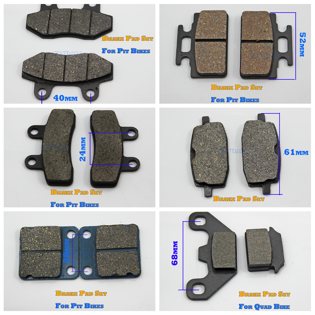 Mini Bike Front Brake Kit Shop Hydraulic Master Front Disc Brake Caliper System With Brake Pads For 50cc 70cc 90cc 110cc 125cc 150cc For Atomik TDRMoto Thumpstar Dirt Pirt Bike - Dick - Foto 9