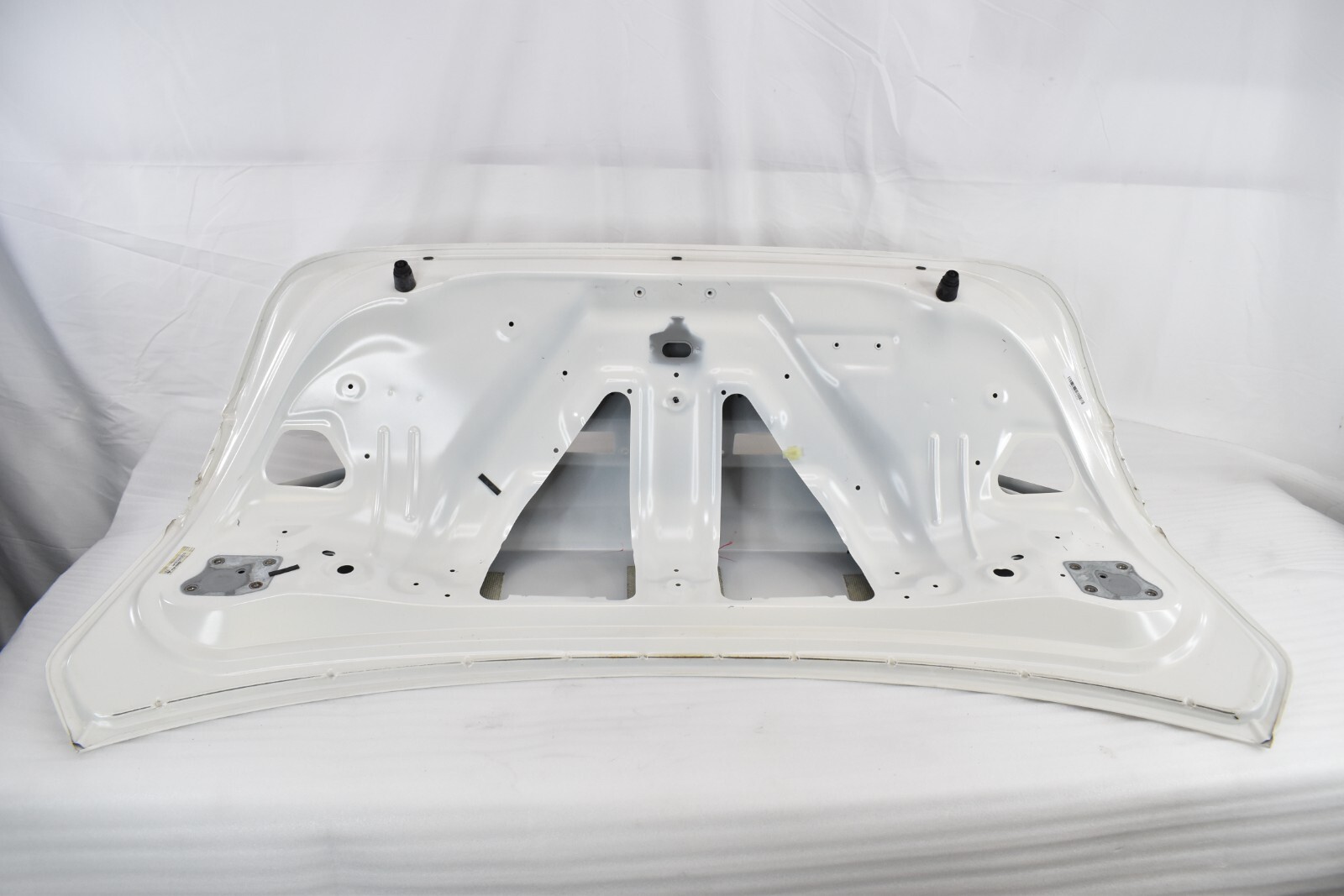 🚀 14-20 MASERATI GHIBLI REAR TRUNK LID DECK SHELL PANEL BIANCO WHITE OEM