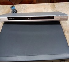 Sony Progressive Scan CD/DVD Player DVP-NS575P Silver Tested Works No Remote