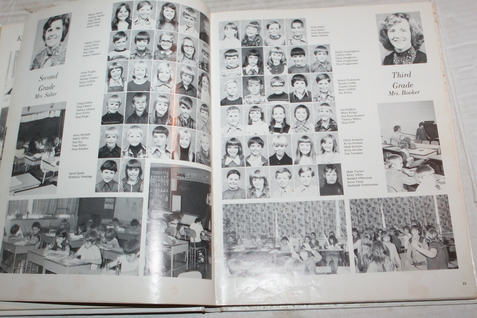 Shakamak High School Jasonville Indiana Laker Log Yearbook 1976 eBay