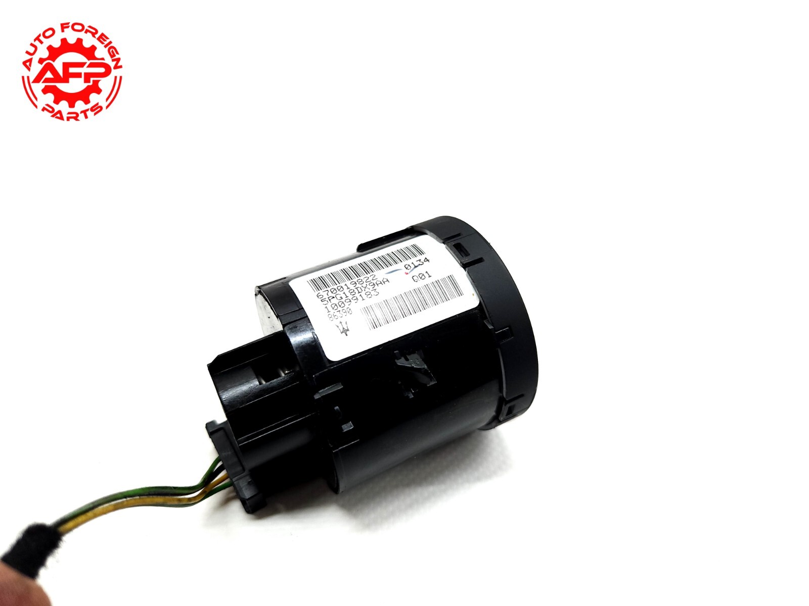 ⭐ 14-21 Maserati Quattr Ghibli Headlight Lamp Control Switch Knob Assy Oem
