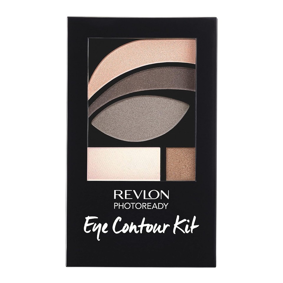 Revlon Photoready Eyeshadow Lidschatten #535 Pop Art – 2,8 G, Mit Primer & Glitzer, Augenärztlich Getestet