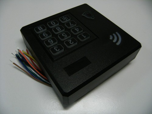 RFID Exterior Puerta de entrada Control de acceso Teclado Numpad Teclado Llaveros PIN - Imagen 7 de 12