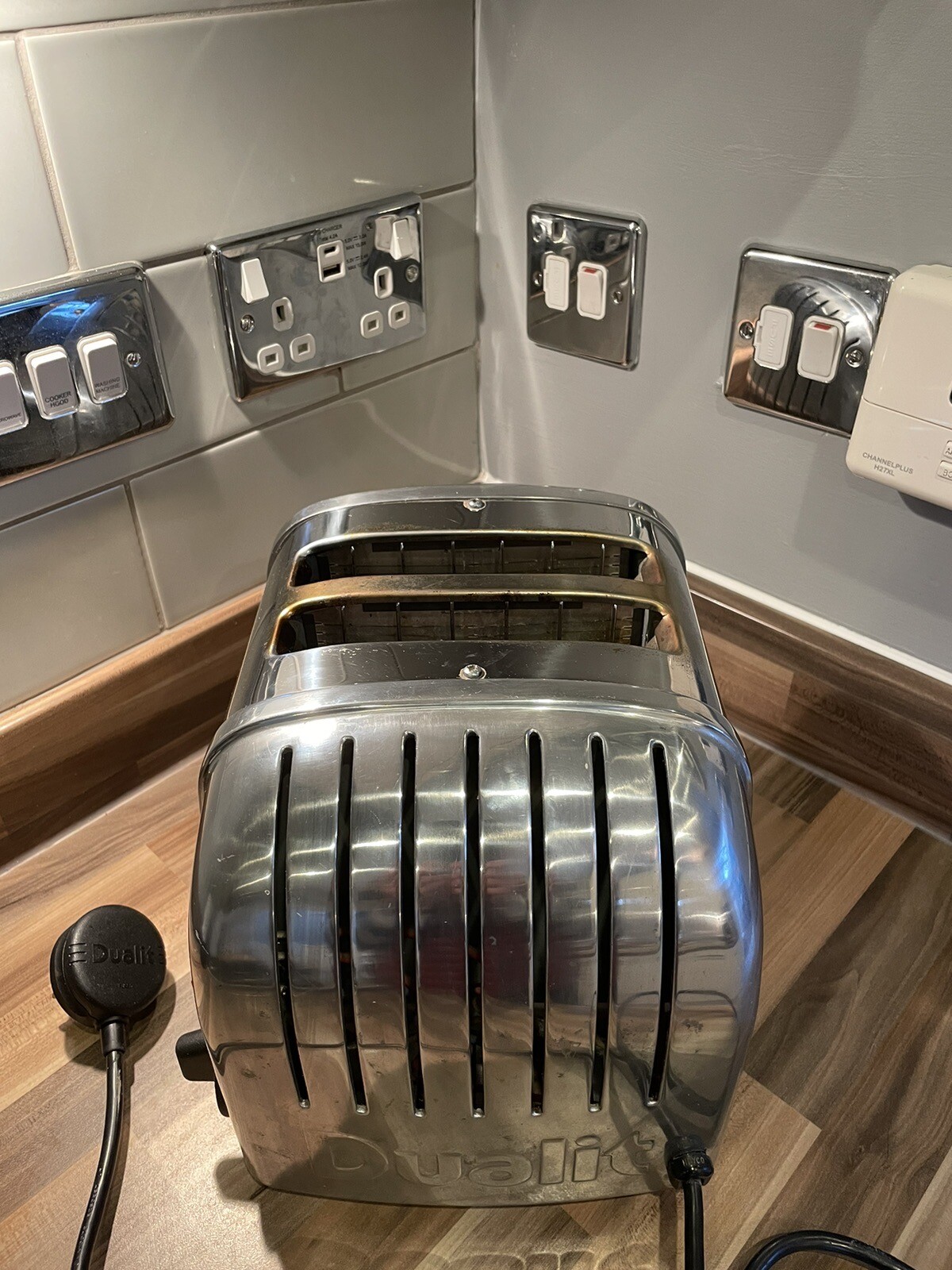 Dualit 20245 NewGen 2 Slice Toaster Stainless Steel D2BMHA eBay