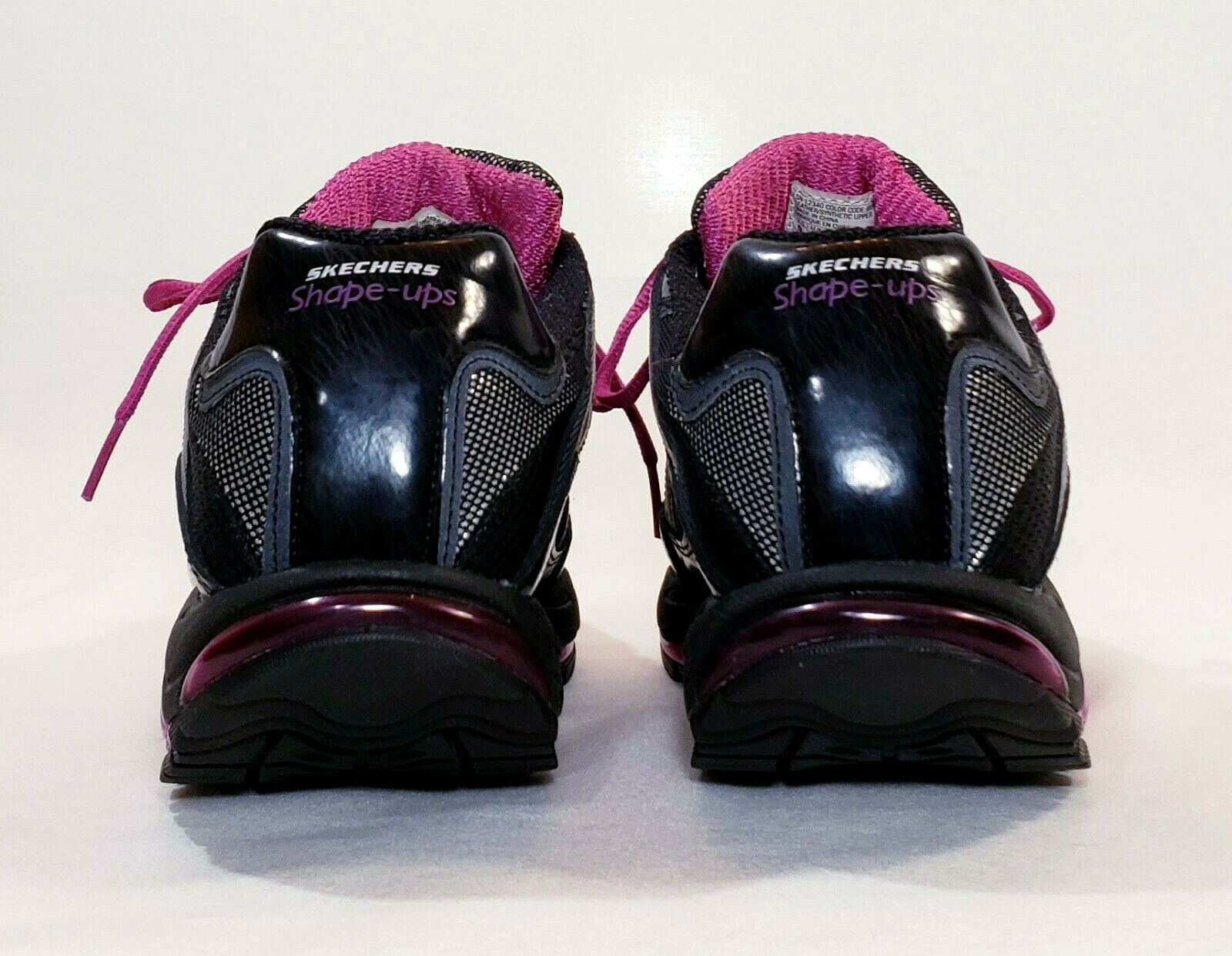skechers shape ups purpura