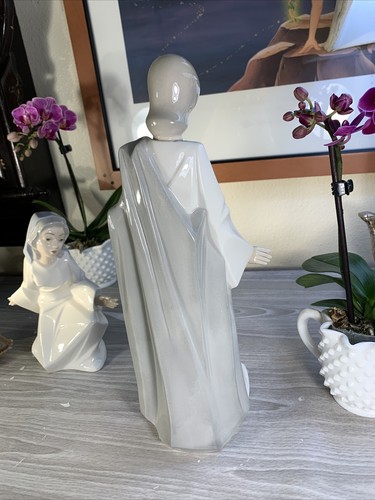 RARE Tengra JESUS +MOTHER MARY Hand Made RELIGIOUS Figurine Valencia Spain - Picture 6 of 12