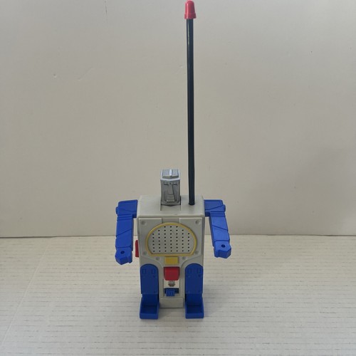 Vintage GoBots Mighty Robots Walkie Talkie 1985 Tonka Playtime Transformer Read - Picture 3 of 12