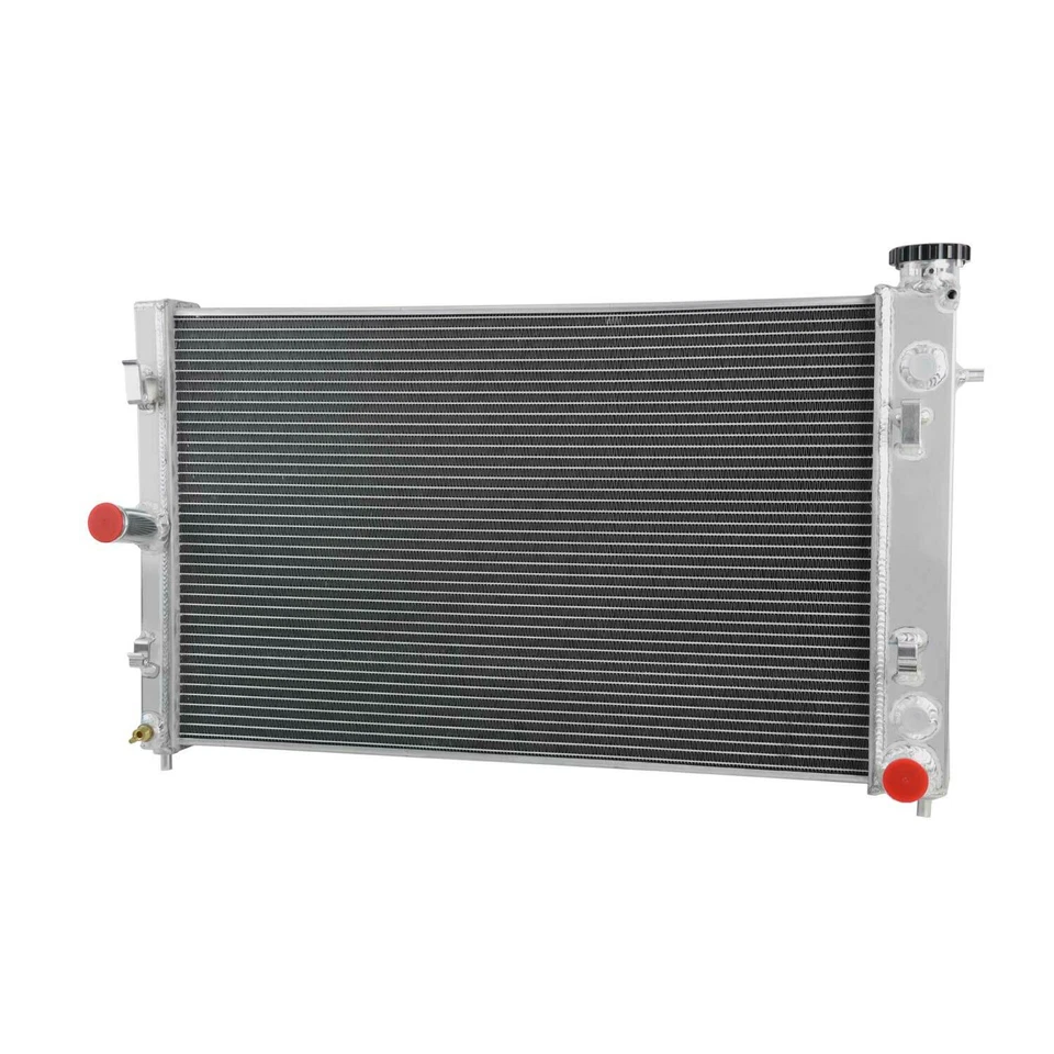 3-Rows Aluminum Radiator FIT for 2005-2006 Pontiac GTO 6.0L V8 #5967CC Foto 3 de 4