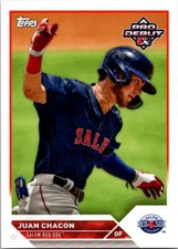 2023 Topps Pro Debut#PD-31Juan Chacon