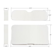 EZGO RXV Replacement Foam Inserts For Golf Cart Seat