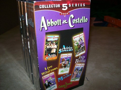 Abbott And Costello VHS Box Set Sealed - Picture 3 of 9
