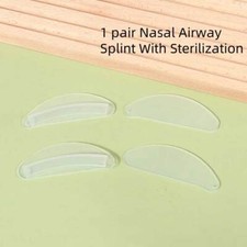 2Pair Medical Silicone Septoplasty Nasal Splint Internal Nasal Airway Splints