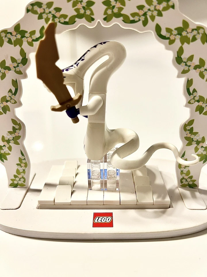 Lego Ninjago - Figurine Pythor P. Chumsworth - njo131 - Complet - Photo 4/4