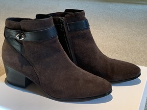 coach patricia bootie