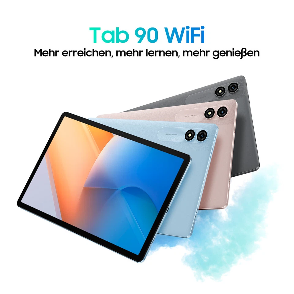 Blackview Tab 90 WiFi Android 15 Tablet 11" 12GB+128GB 5G WiFi 8200mAh T606 13MP - Bild 4 von 4