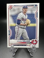 2021 Bowman Draft - #BD-161 Steven Hajjar (RC) Twins