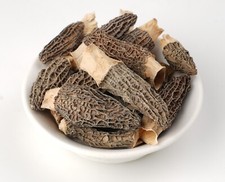 Dried Wild-grown Morel Mushrooms - 1 oz /28.35 g