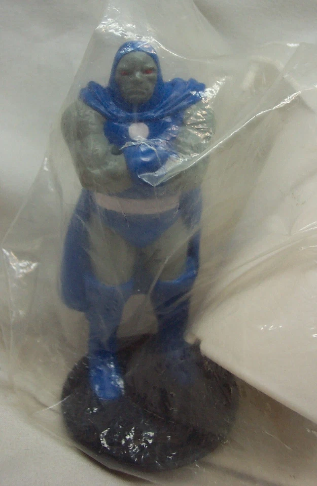 Vintage 1988 DC Comics Super Powers Darkseid Figure Cup Holder Plastic Toy - Image 2 of 4