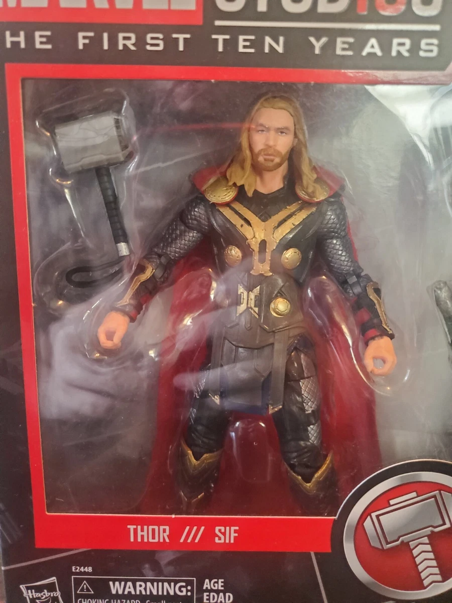 Marvel Studios: The First Ten Years Thor & Sif from Thor: The Dark