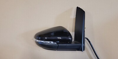 Außenspiegel SPIEGEL elektrisch Für VW TOURAN 1T3 2010 - 15 rechts SCHWARZ LC9X