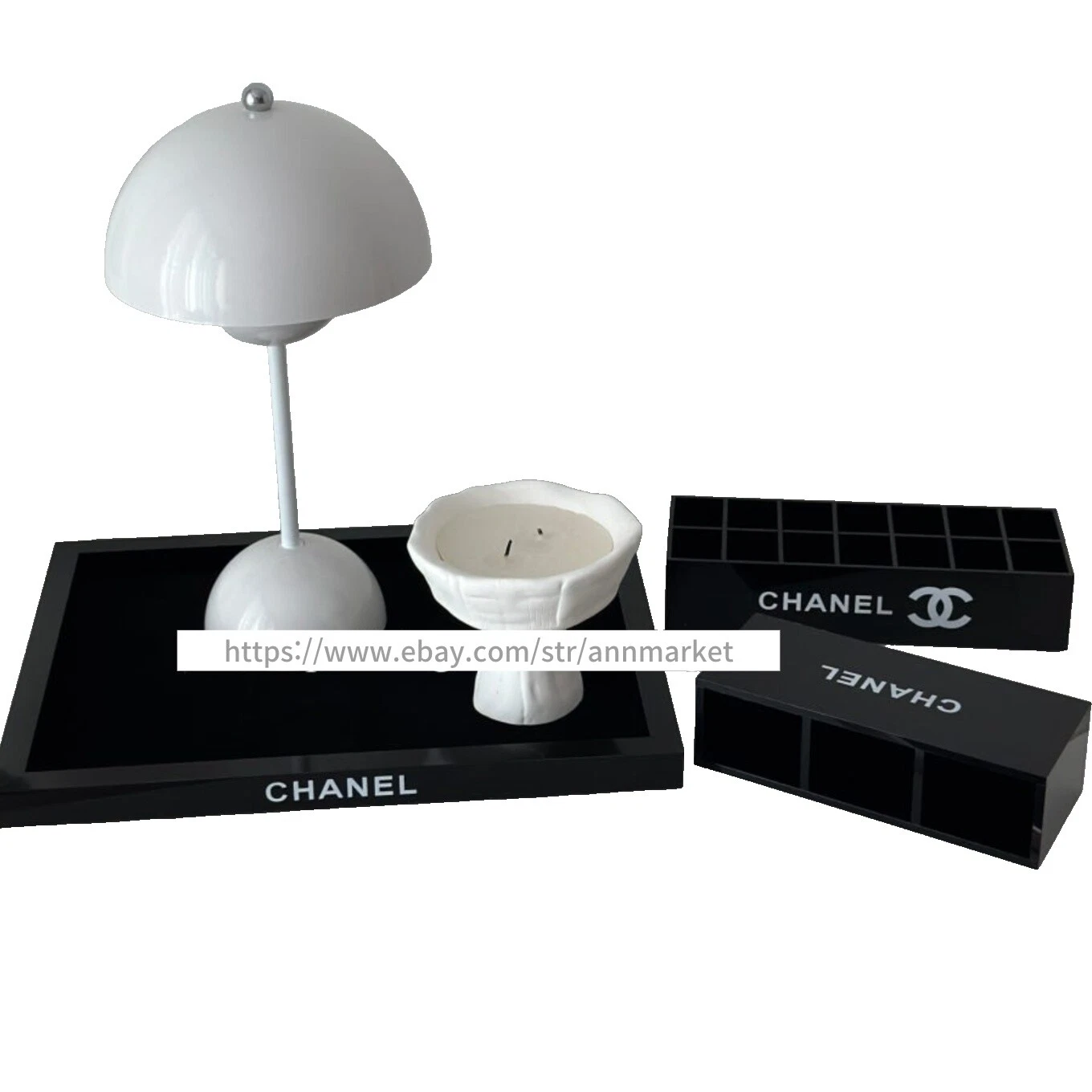 Bolsos y estuches de maquillaje de gamuza CHANEL