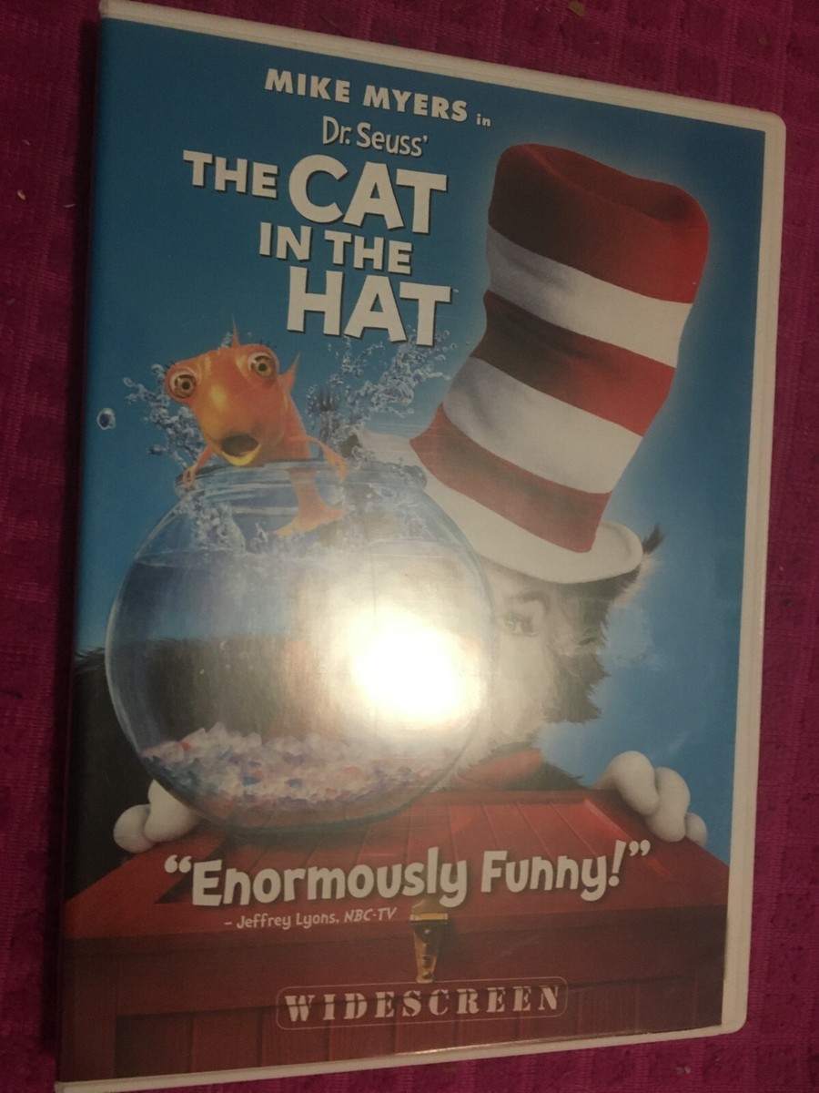 DR SEUSS THE CAT IN THE HAT DVD MIKE MYERS ALEC BALDWIN