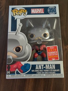 Funko POP Ant-Man Figure #350 2018 Summer Convention Exclusive Ant Man Antman 889698313551 | eBay