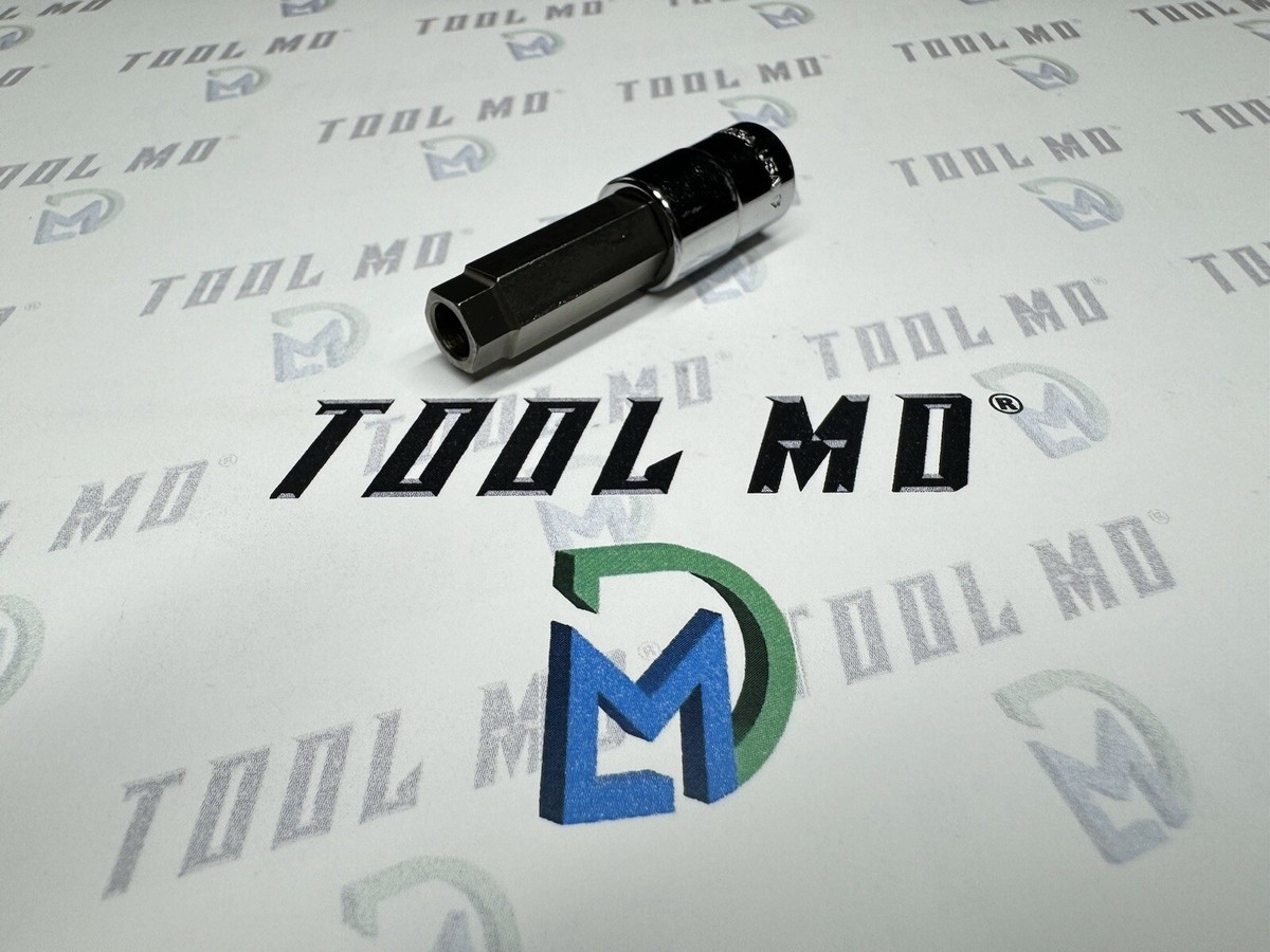 Snap-on Tools USA NEW 1/4” Drive 1-7/8” Length Door Trim Palnut