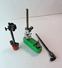 Vintage Tiny Titan And other Magnetic Indicator Bases Swivel lot