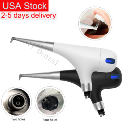 Dental Air Flow Teeth Polishing Polisher Handpiece Hygiene Prophy Jet 2/4 Hole