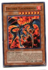 Yu-Gi-Oh! PLAYED/POOR Finsterer Flackerdrache Common