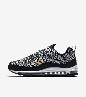 air max 98 aop black