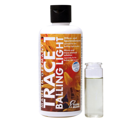 Fauna Marin Balling Trace 1 Metallic Color & Grow Effect 500ml, Spurenelemente