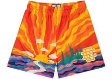 Eric Emanuel EE Basic Short Sunset NYC Yellow Size XL **EE Receipt*In Hand**
