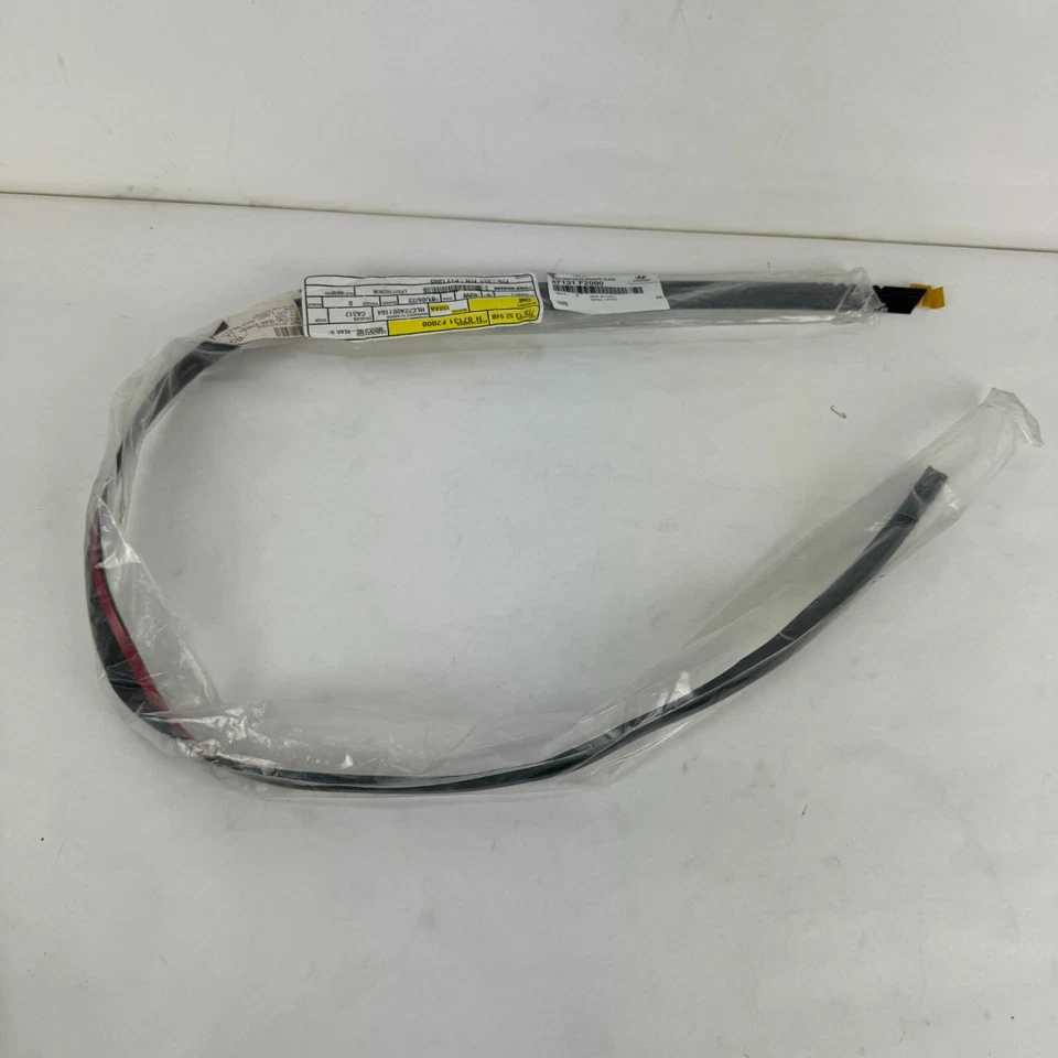 Moldura de revelación inferior de vidrio trasero OEM 2017-2020 Hyundai Elantra 87131-F2000 Foto 3 de 4