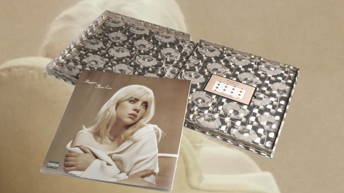 Billie Eilish Happier Than Ever Gucciコラボ Billie Eilish - Happier Than Ever - Exclusive Limited