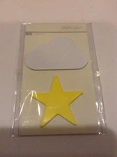 Studio Calico Journal - Planner Star & Cloud Tabs NIP