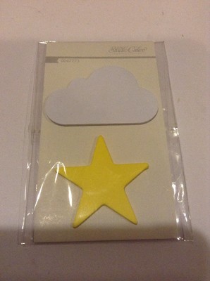 Studio Calico Journal - Planner Star & Cloud Tabs NIP-SHIPS FREE !!!!