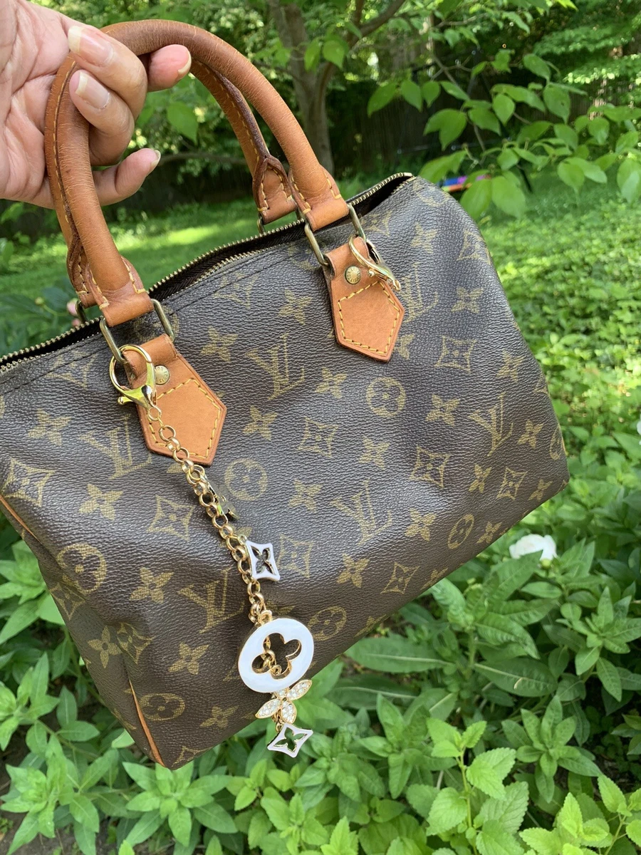 Pre-Owned Louis Vuitton Speedy 25 Monogram Satchel 