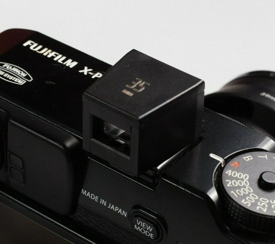 HOTSHOE FINDER VIEWFINDER FOR LEICA M VOIGTLANDER BESSA T FUJI XPRO RANGEFINDER - Image 2 of 4