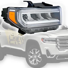 For 2020-2023 GMC Acadia SL|SLE|SLT|DENALI Passenger Side FULL LED Headlight RH