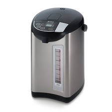 Caldera y calentador de agua eléctrico Tiger PDU-A50U-K, acero inoxidable negro, 5,0 litros