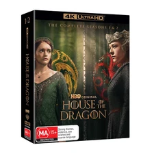 House Of The Dragon  Season 1 & 2  4K ULTRA HD