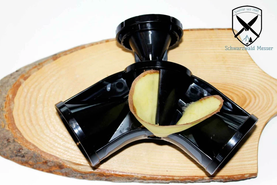 Rohkost- Gemüsereibe Klingen aus Edelstahl. - Bild 4 von 4