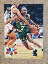 1994-95 UD Collector's Choice Basketball Silver Signature #167 Dee Brown