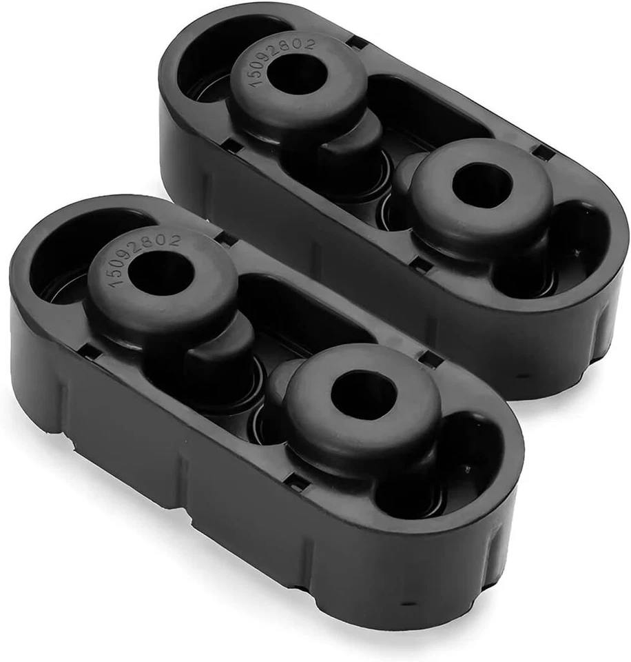 Soporte de montaje aislador colgador de escape GMC 99-17 Sierra 1500 2500 3500 para GMC Foto 2 de 4