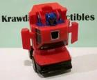 VTG TAKARA HASBRO TRANSFORMERS 1986 G1 AUTOBOT CHASE THROTTLEBOTS RED CAR