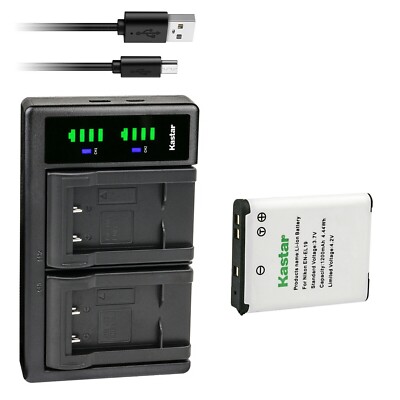 LTD2 Charger & 1 battery for Sony NP-BJ1 Cyber-shot DSC-RX0 DSC-RX0 II RX0M2